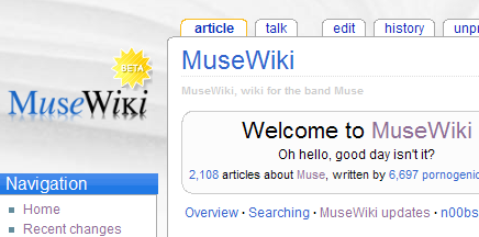 Musewiki